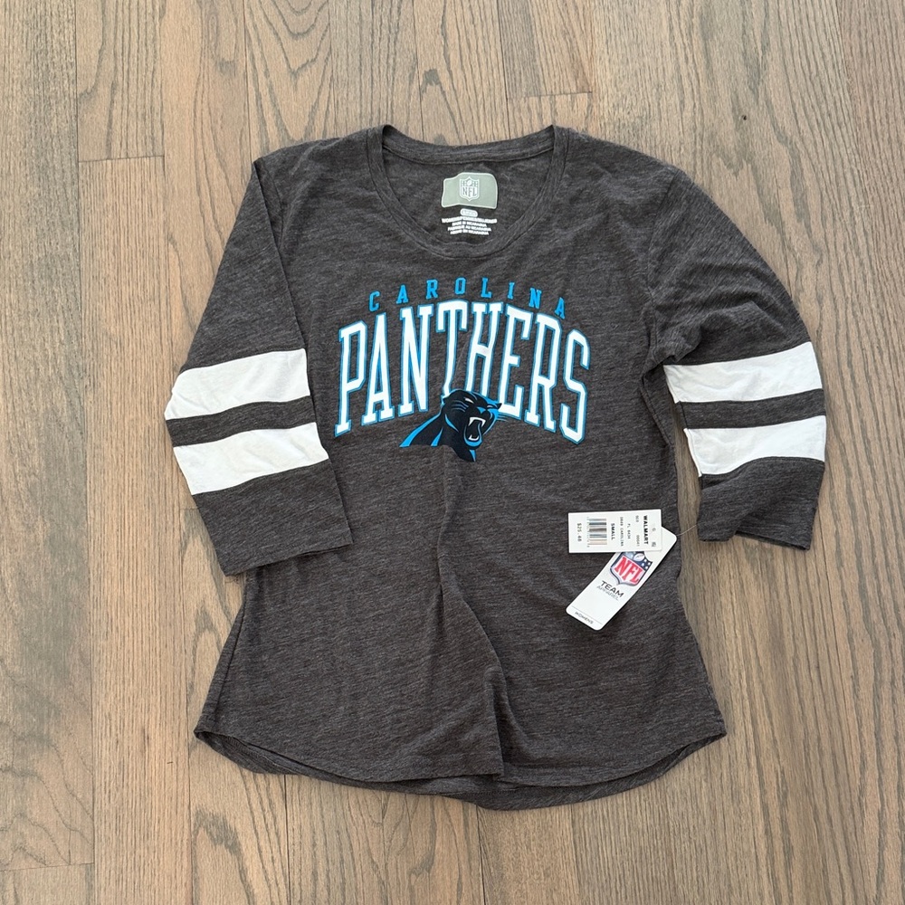 Carolina Panthers women’s  Shirt - Gray
